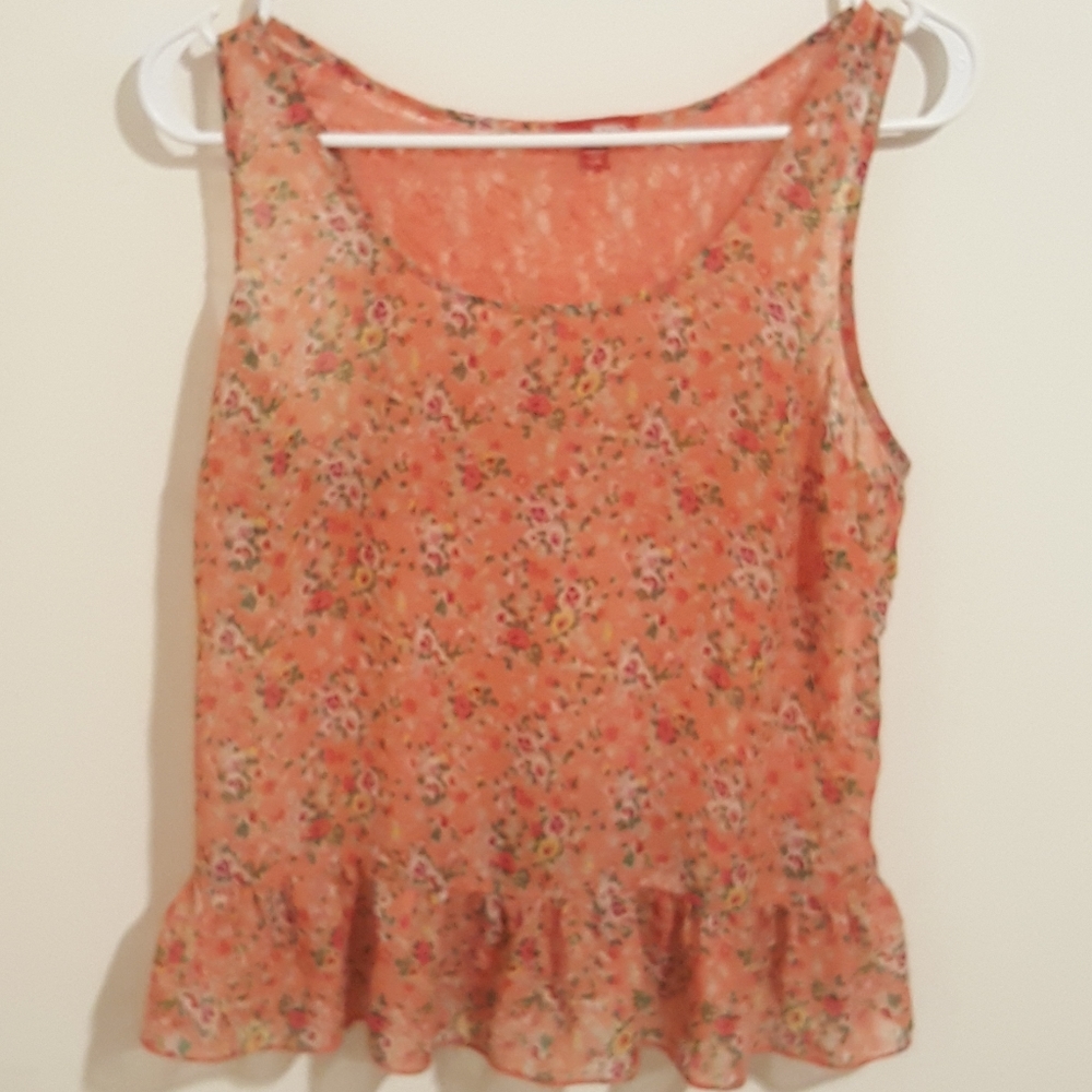 🌼3 for 22🌼Bongo Lace Tank sz lg